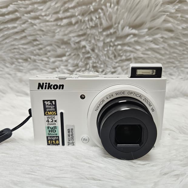 [민트]니콘 쿨픽스(Coolpix) P310 디카, 디지털카메라, 빈티지