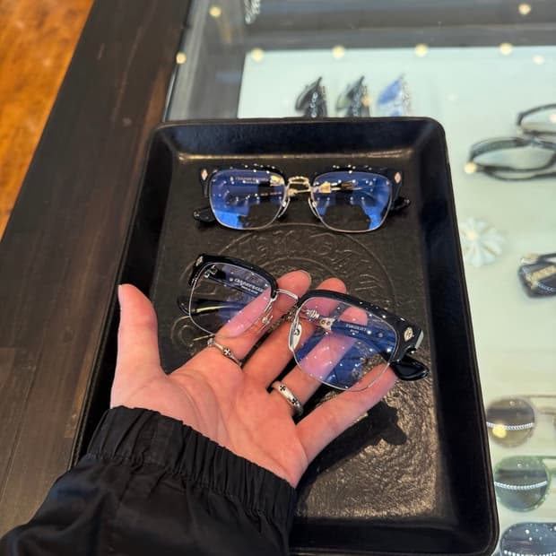 크롬하츠 에바질리스트 블랙실버