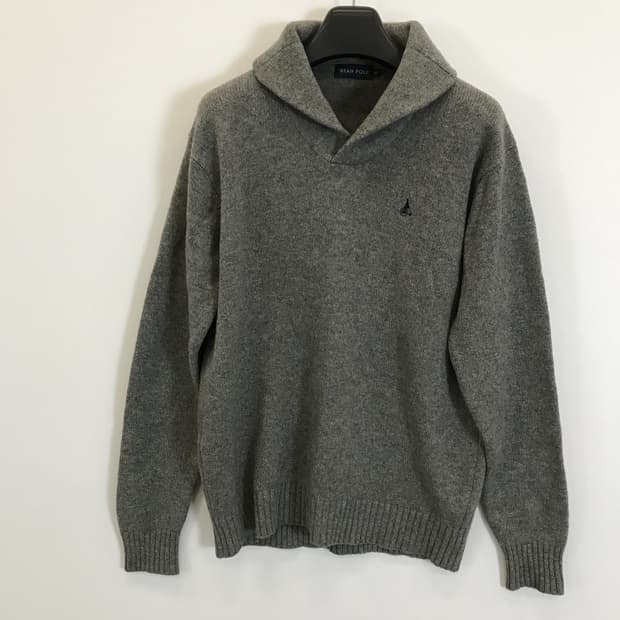 빈폴 울100프로 숄카라 니트 [105]