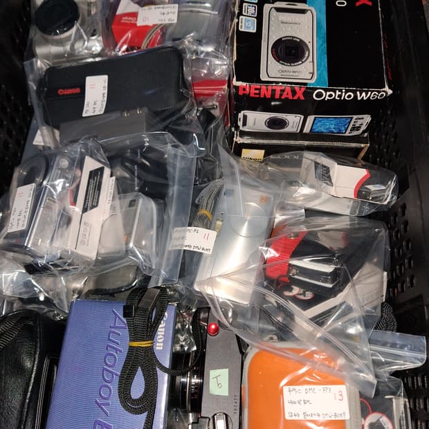 캐논 등 필카 디카 