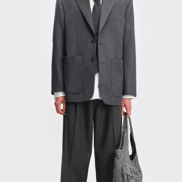 구매) 벨리에 시티노마드 스트라이프 셋업