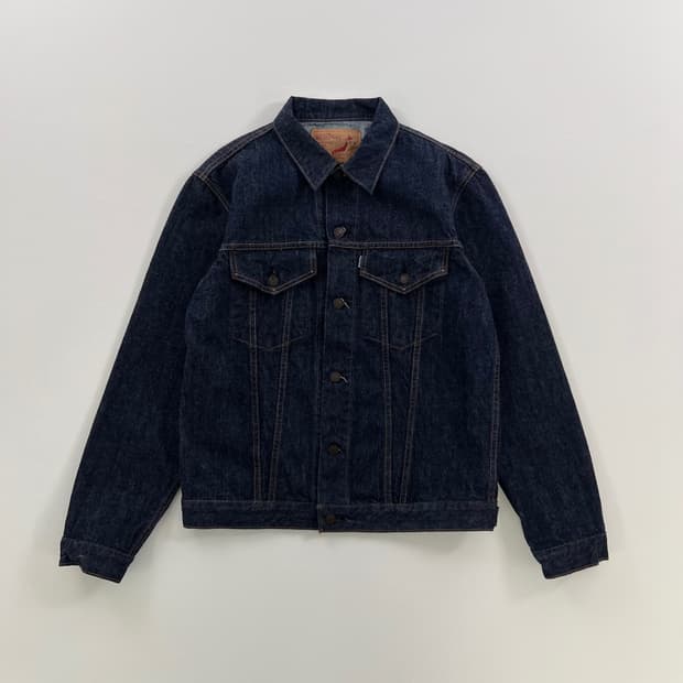 orSlow 데님 트러커 자켓