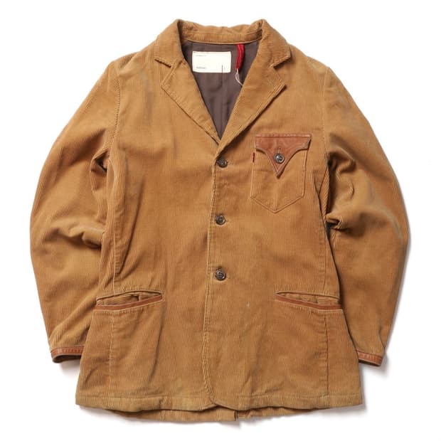 리바이스 Levi's Redloop 3B Corduroy Blazer  