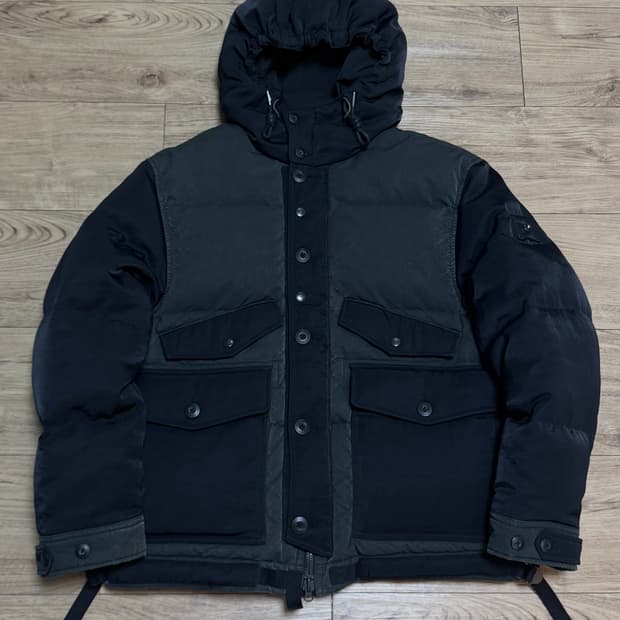 [100]이스트로그 X 시리즈 21fw 덕다운 파카 패딩