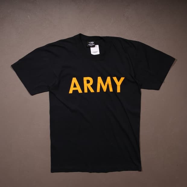US ARMY 프린팅 반팔티셔츠