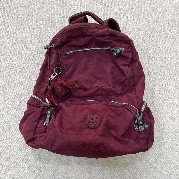 실측확인 키플링 빈티지 백팩 0406M