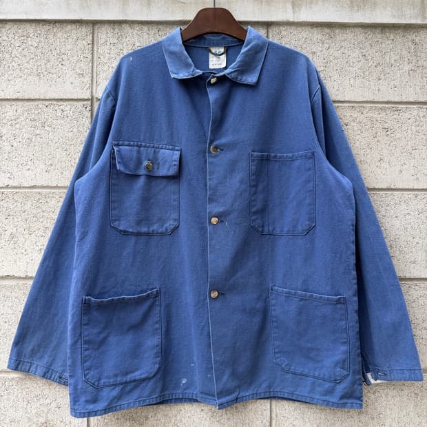 1980s FINLAND WASHED 필란드워크자켓 프렌치워크자켓