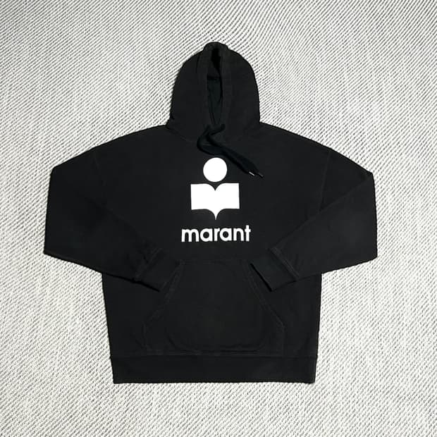 [L] Isabel Marant 이자벨마랑 블랙 후드티