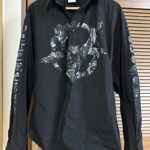 베트멍 블랙셔츠 L사이즈