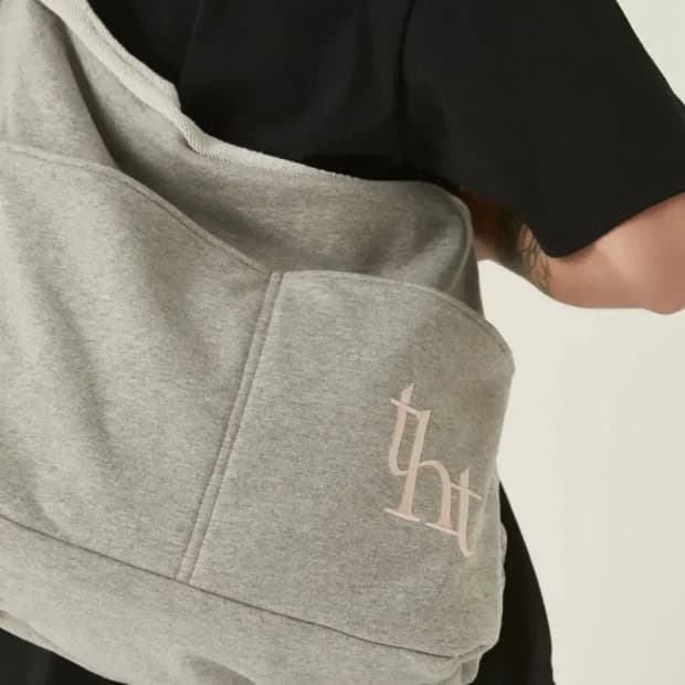 쓰리타임즈 Munchkin bag 그레이