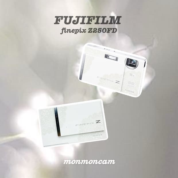 풀패키지🤍 후지필름 파인픽스 Z250FD finepix 화이트 디카