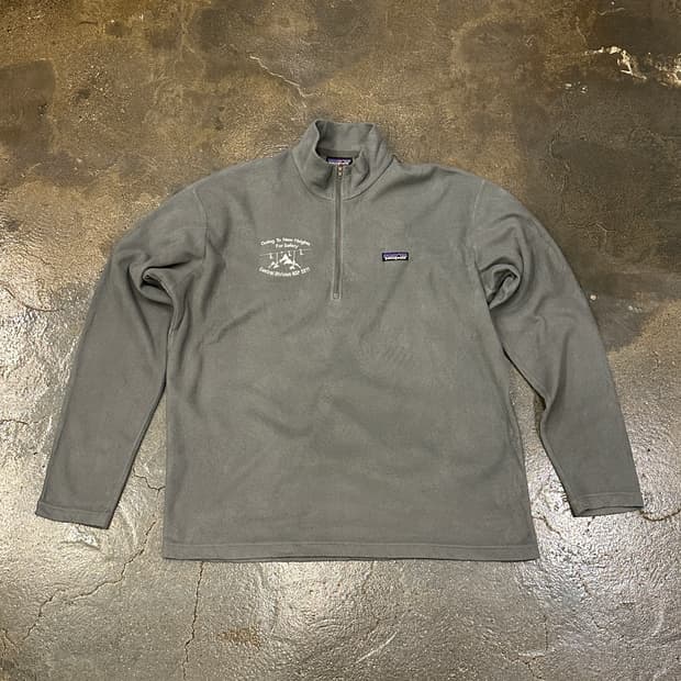 파타고니아 신칠라 풀오버 플리스 그레이 XL