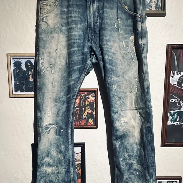 Diesel denim pants
