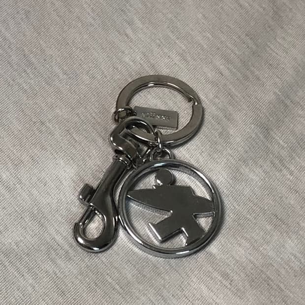스투시 서프맨 키링 키체인
