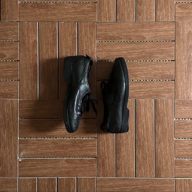 Prada sports leather shoes sneakers