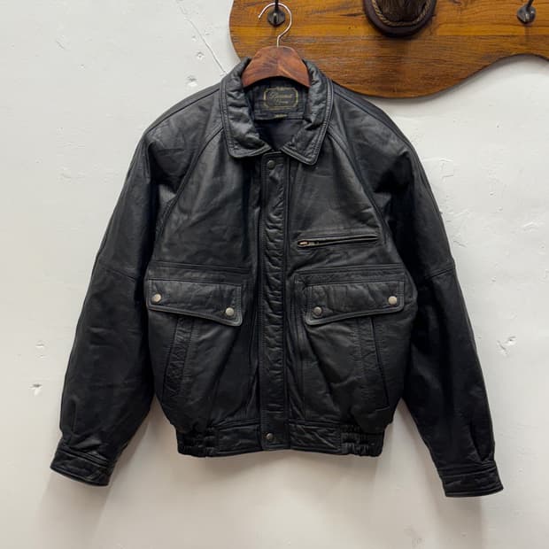 Type A-2 Flight Leather Bomber Jacket