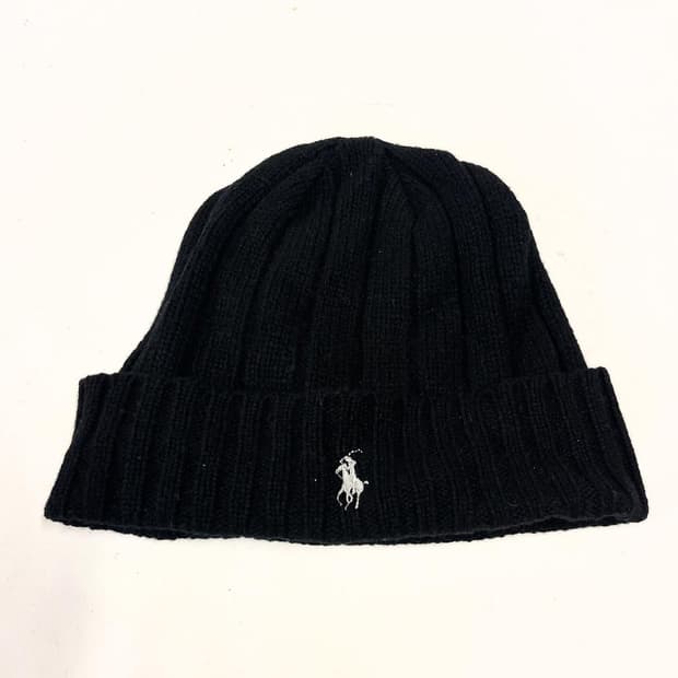 폴로 니트 비니