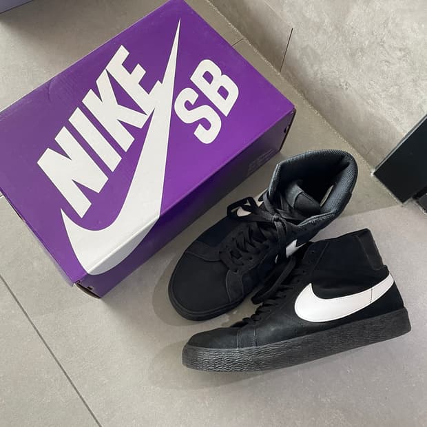 나이키 SB 블레이저 미드 (270)