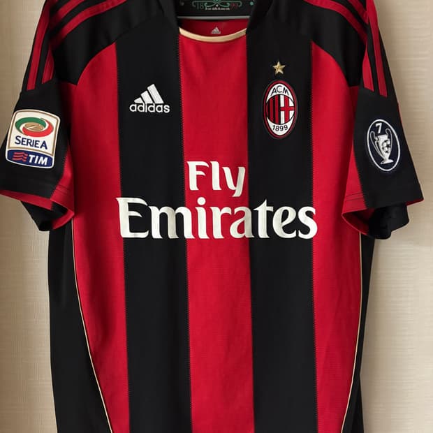10–11 AC 밀란 홈 이브라히모비치 유니폼 (정품)