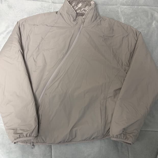 파프 리버자켓 웜 그레이