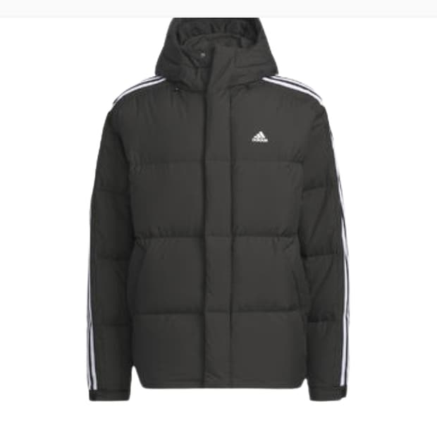 아디다스 3S 퍼프 다운 자켓 패딩