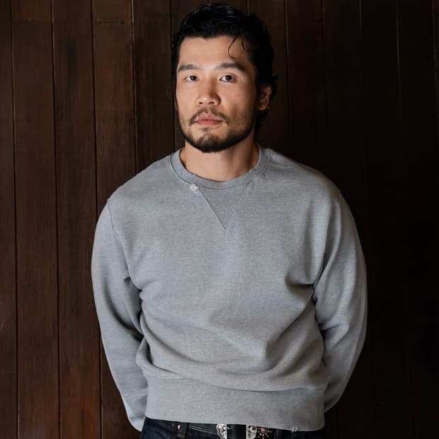 [42] 버드노트 스탠다드 V넥 스웻 셔츠