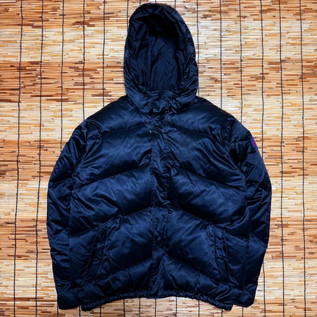 아디다스 블랙 봄버 패딩 m