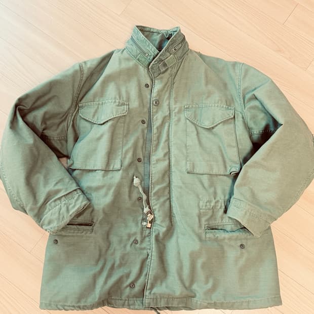 80s 오리지널 m65 필드자켓 (M/R)