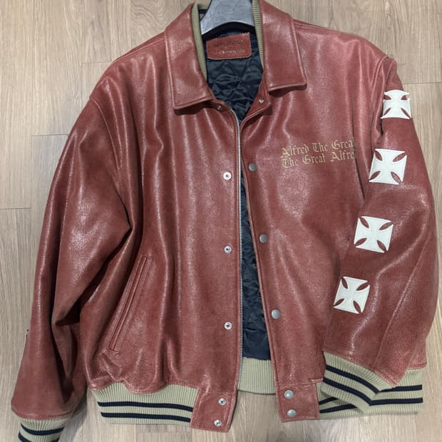 헤리티지플로스 알프레드 레더 스타디움 레드 M