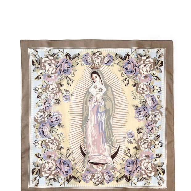 캐피탈 컬러드 반다나 패키쉬 마리아 브라운