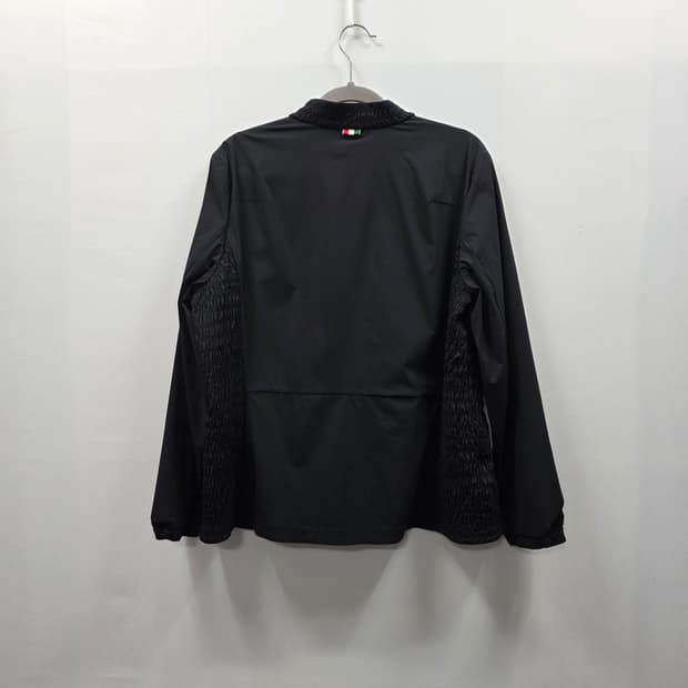 0793 크로커다일 엘라스틴 밴드 경량 스판 블랙 여성 바람막이