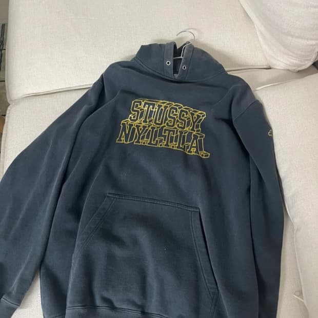 Stussy old vintage hood