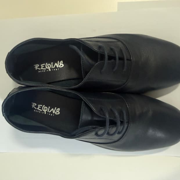 흐꺙 로퍼 더비 hydra 36(225-230) 네이비