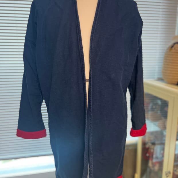 visvim 비즈빔 산주로 인디코 코트 2