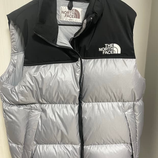 노스페이스 조끼 패딩 