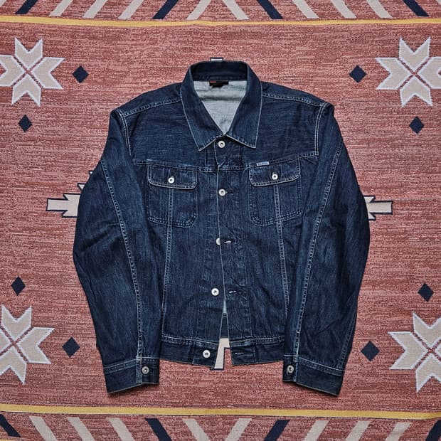 00s 디젤 데님 트러커 