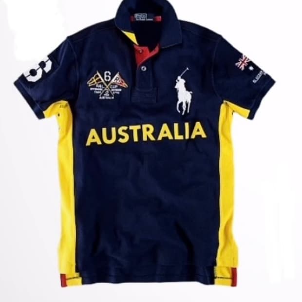 폴로 치프키프 AUSTRALIA 🇦🇺빅포니 반팔 카라티