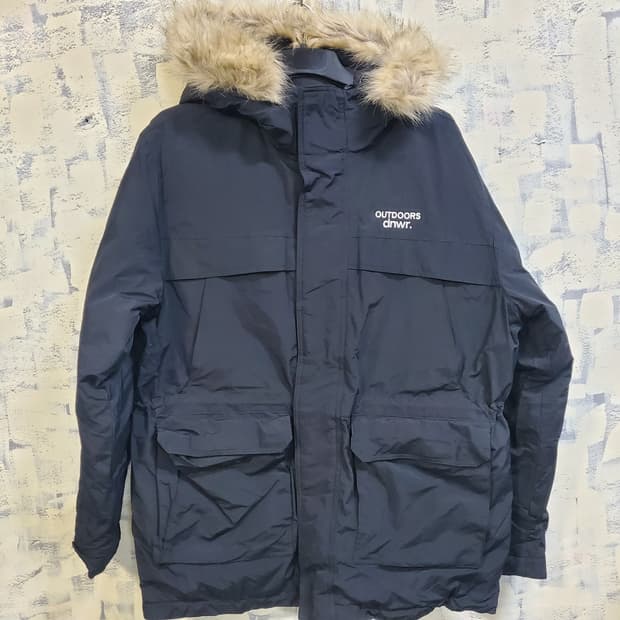 자라 아웃도어 다운 패딩 