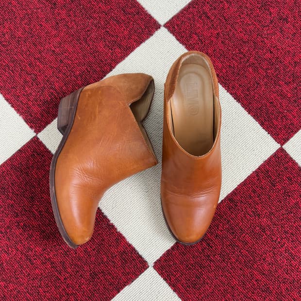 MM6 hidden-heel ankle boots