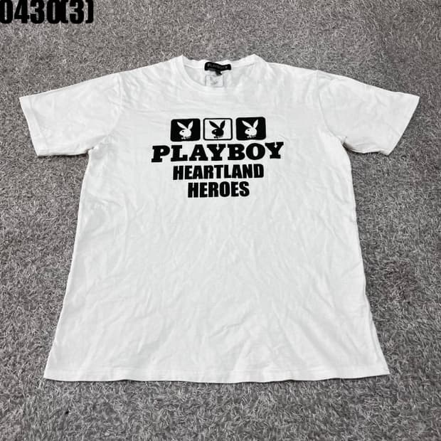 플레이보이 반팔티셔츠