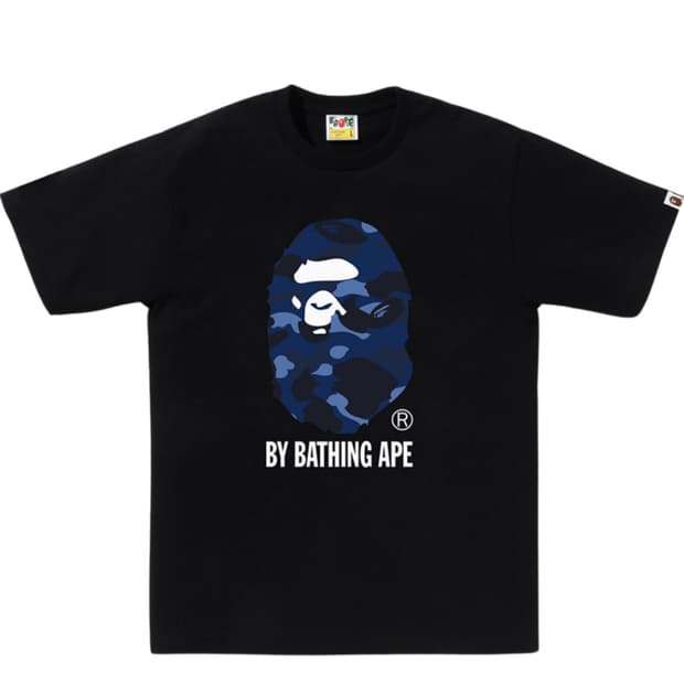 BAPE COLOR CAMO BY BATHING APE 베이프 티셔츠