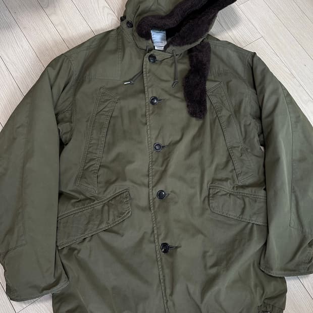 비즈빔 visvim wright field parka