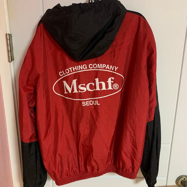 미스치프 바람막이 윈드자켓 점퍼