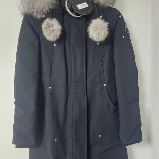 무스너클 스틸링 여성 패딩 블랙(신세계정품/S)