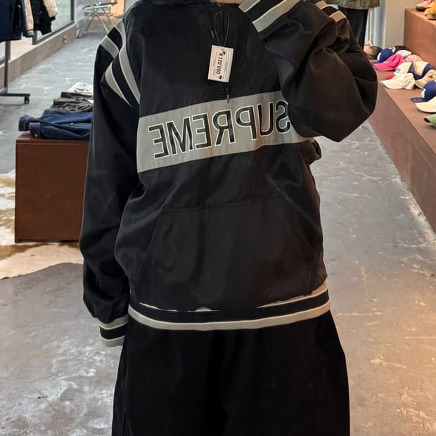 슈프림 아노락 풀오버 자켓 H2029