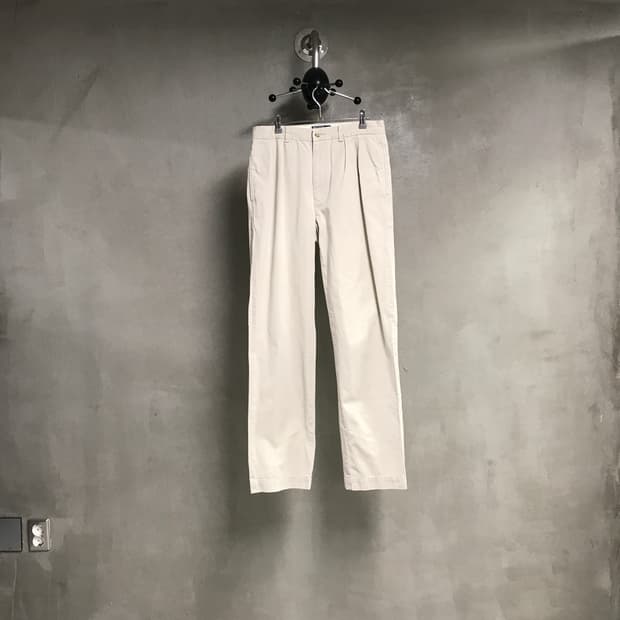 폴로 랄프로렌 베이지 치노 팬츠 -