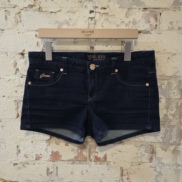 게스 여성 데님 숏팬츠 27사이즈