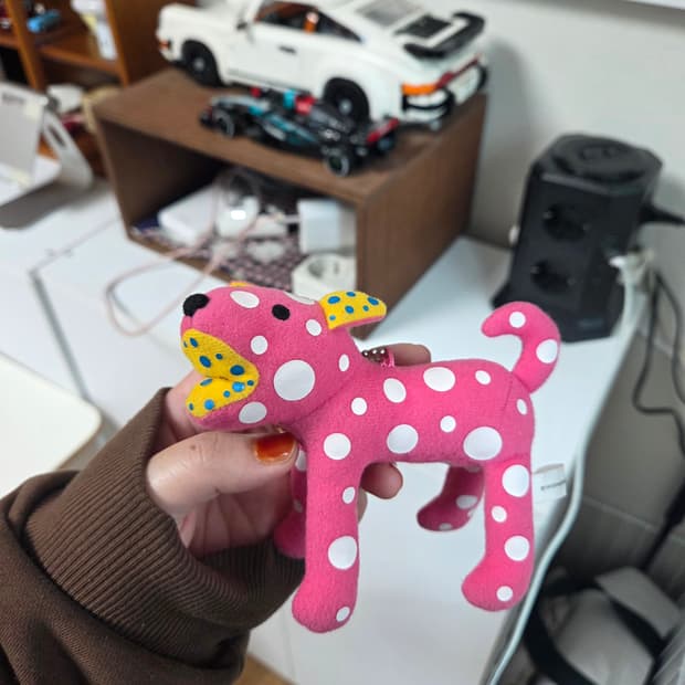 야요이쿠사마 키링 판매합니다~