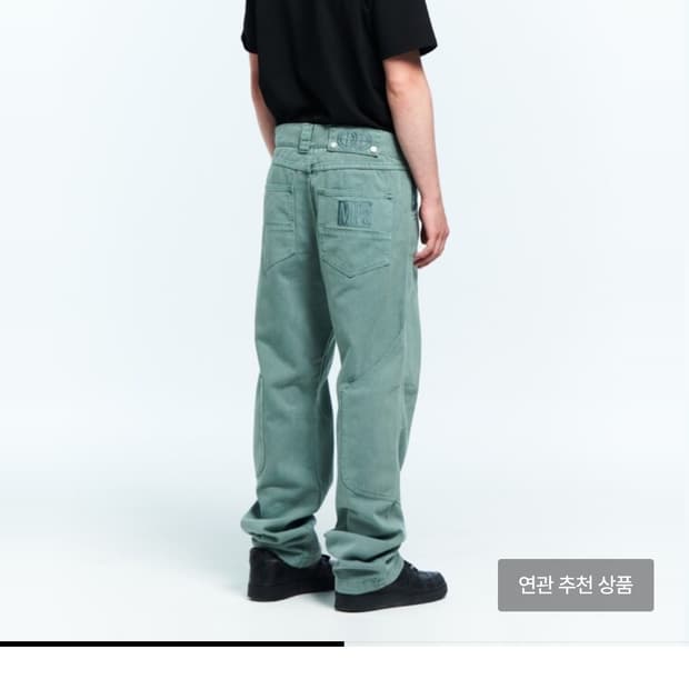 플라스틱 프로덕트 MPa CALF POCKET PANTS