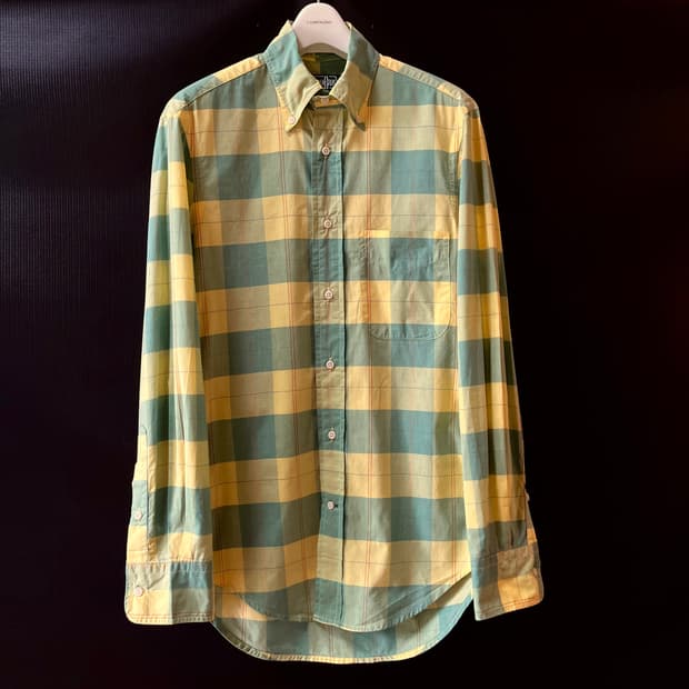 XS) 90s 짓먼 브로스 Made in U.S.A 버튼다운 셔츠